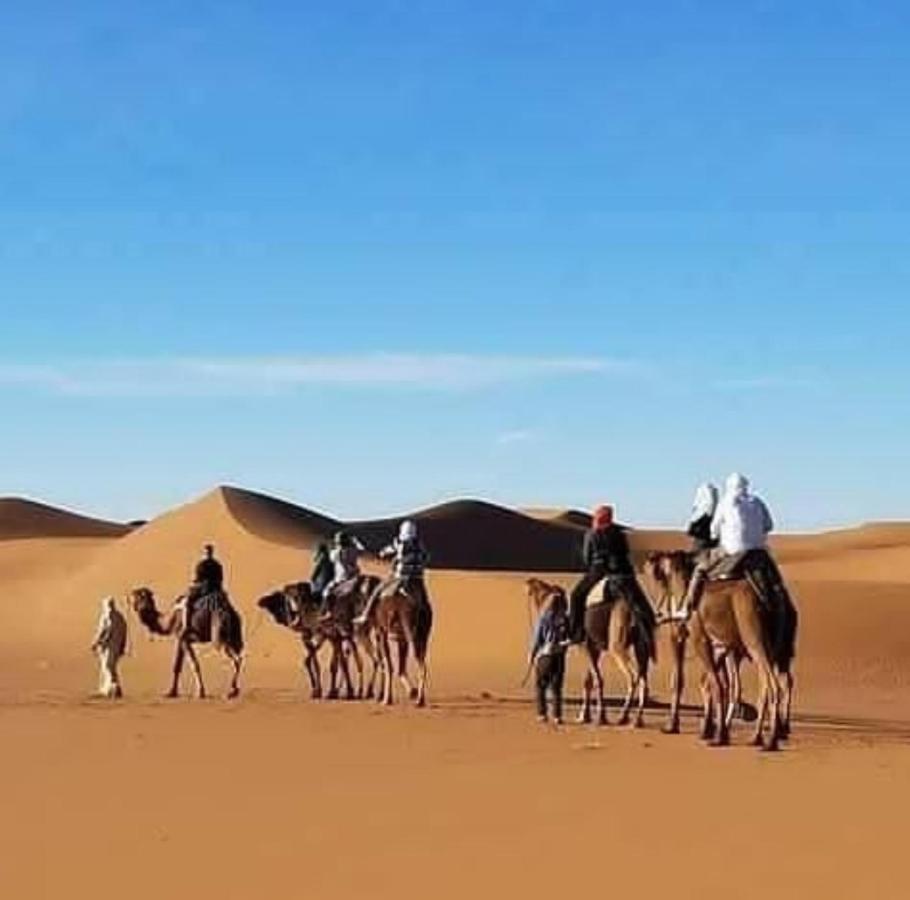 Chegaga Desert Trips Camp M'Hamid Ngoại thất bức ảnh
