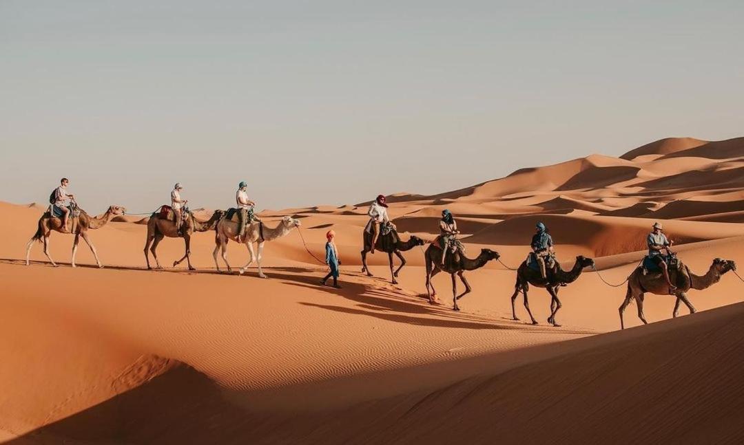 Chegaga Desert Trips Camp M'Hamid Ngoại thất bức ảnh