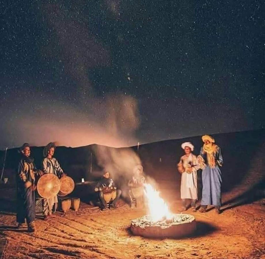 Chegaga Desert Trips Camp M'Hamid Ngoại thất bức ảnh