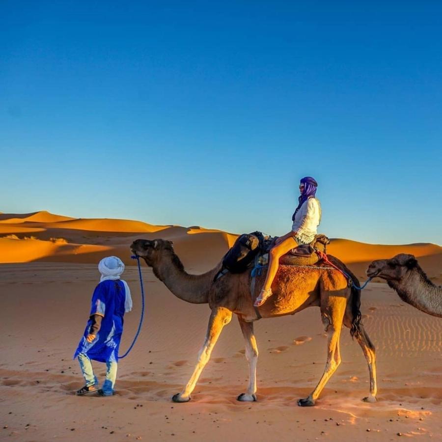 Chegaga Desert Trips Camp M'Hamid Ngoại thất bức ảnh