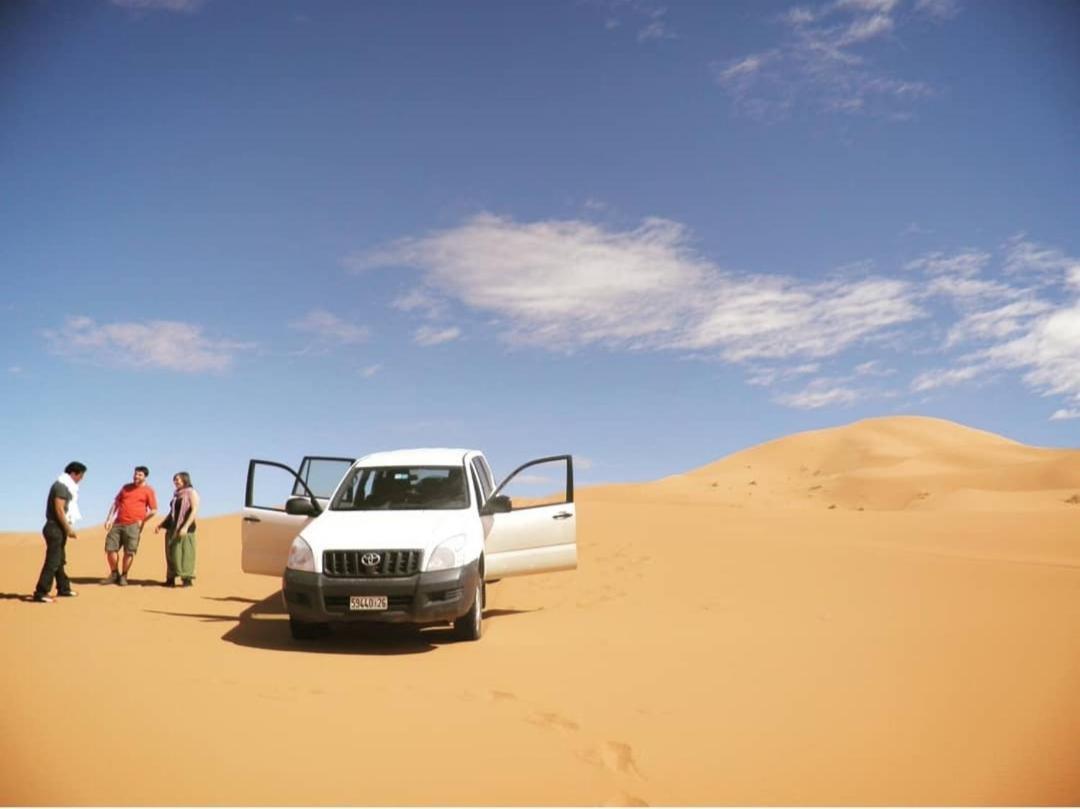 Chegaga Desert Trips Camp M'Hamid Ngoại thất bức ảnh
