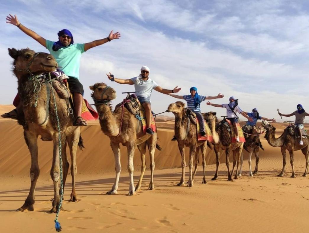 Chegaga Desert Trips Camp M'Hamid Ngoại thất bức ảnh
