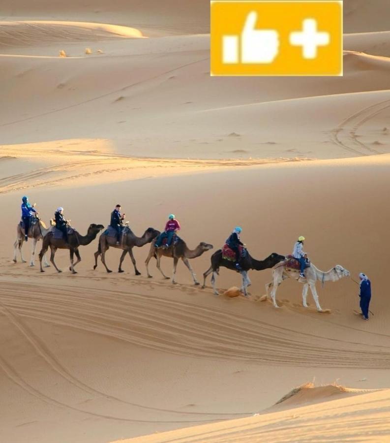 Chegaga Desert Trips Camp M'Hamid Ngoại thất bức ảnh