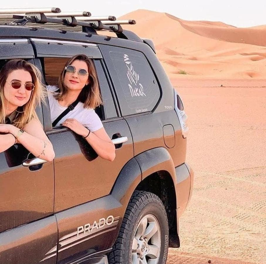 Chegaga Desert Trips Camp M'Hamid Ngoại thất bức ảnh