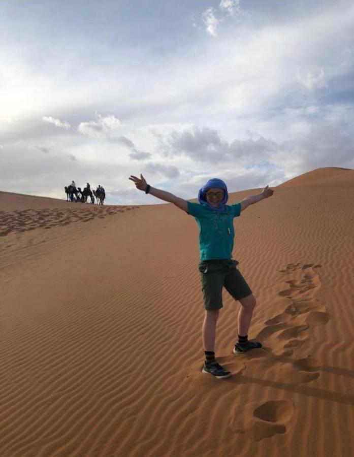Chegaga Desert Trips Camp M'Hamid Ngoại thất bức ảnh
